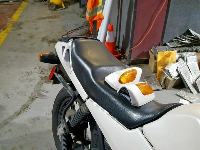 WB1051309H0044025 - 1987 BMW K100 RS WHITE photo 6