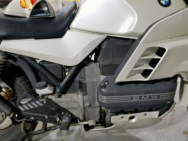 WB1051309H0044025 - 1987 BMW K100 RS WHITE photo 7