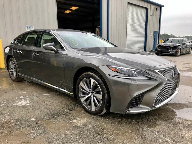 JTHC51FF3J5002327 - 2018 LEXUS LS 500 GRAY photo 1