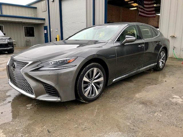 JTHC51FF3J5002327 - 2018 LEXUS LS 500 GRAY photo 2