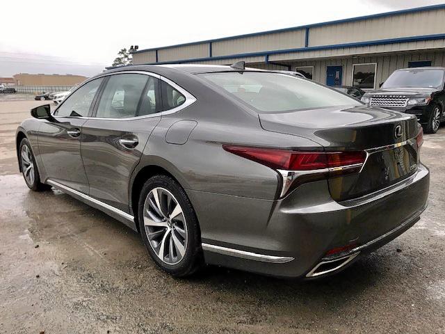 JTHC51FF3J5002327 - 2018 LEXUS LS 500 GRAY photo 3