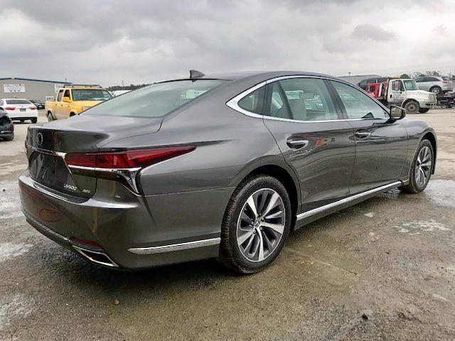 JTHC51FF3J5002327 - 2018 LEXUS LS 500 GRAY photo 4