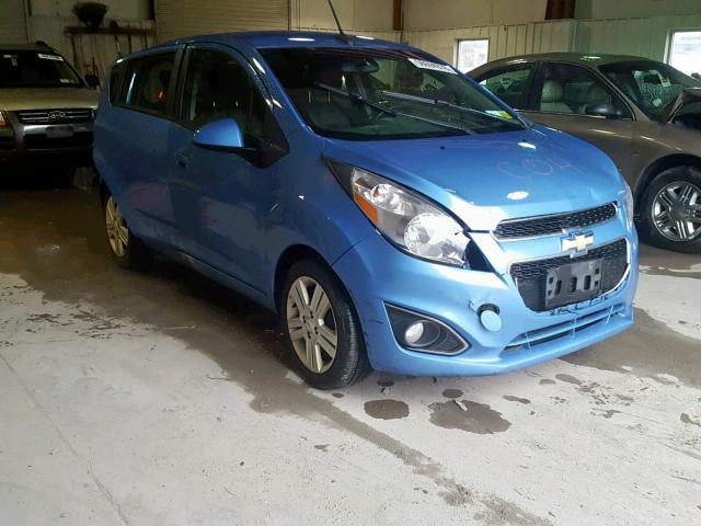 KL8CB6S94DC625374 - 2013 CHEVROLET SPARK LS BLUE photo 1