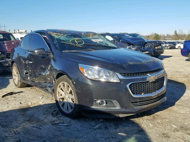 1G11F5SL8FF328269 - 2015 CHEVROLET MALIBU LTZ BLACK photo 1