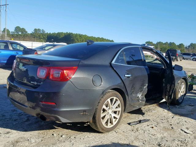 1G11F5SL8FF328269 - 2015 CHEVROLET MALIBU LTZ BLACK photo 4