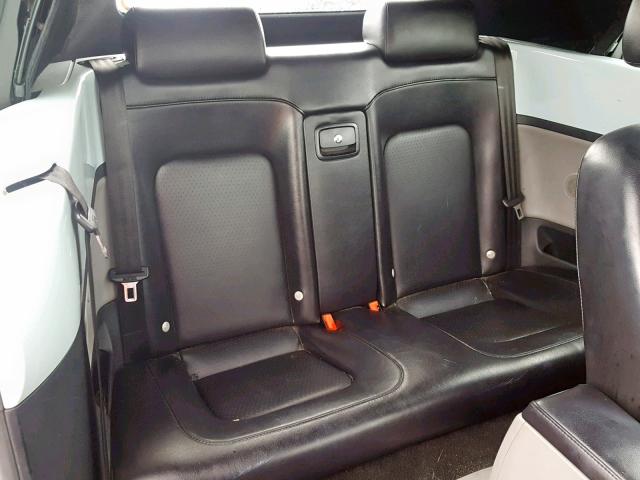 3VWCK21Y33M328437 - 2003 VOLKSWAGEN NEW BEETLE Mavi foto 6