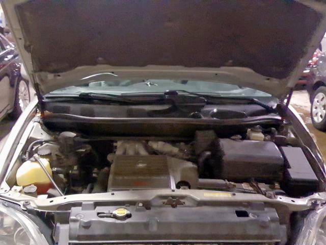 JT6HF10U3Y0132263 - 2000 LEXUS RX 300 GRAY photo 7