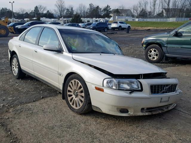 YV1TH592661432242 - 2006 VOLVO S80 2.5T WHITE photo 1