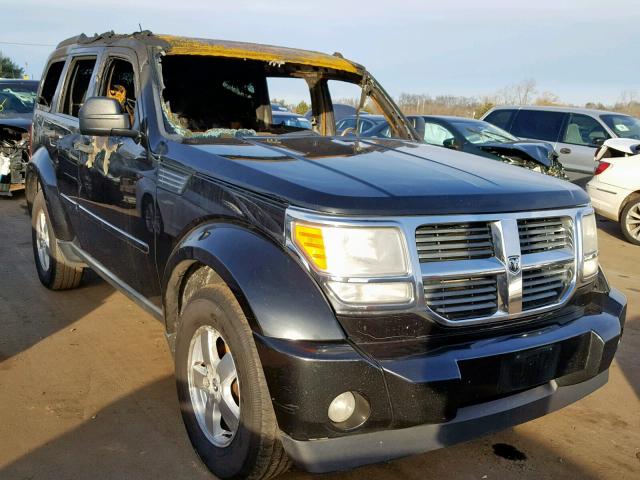 1D8GU28K48W209529 - 2008 DODGE NITRO SXT BLACK photo 1