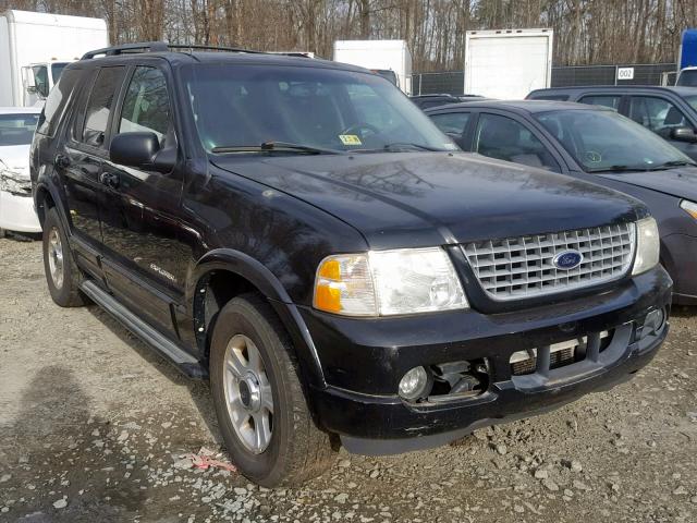 1FMZU75W72UD35622 - 2002 FORD EXPLORER L BLACK photo 1