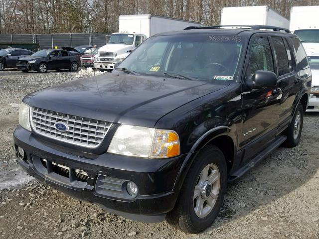 1FMZU75W72UD35622 - 2002 FORD EXPLORER L BLACK photo 2