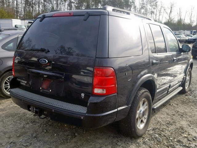 1FMZU75W72UD35622 - 2002 FORD EXPLORER L BLACK photo 4