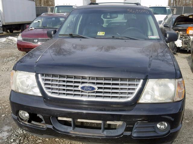 1FMZU75W72UD35622 - 2002 FORD EXPLORER L BLACK photo 9