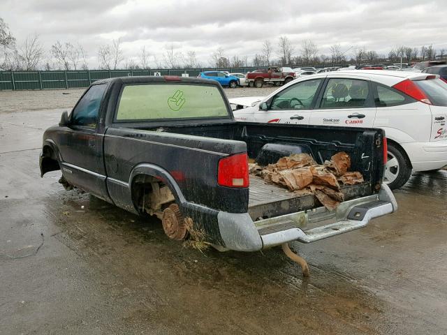 1GTCS1441R8506980 - 1994 GMC SONOMA BLUE photo 3