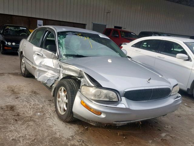 1G4CW52K5Y4115412 - 2000 BUICK PARK AVENU SILVER photo 1