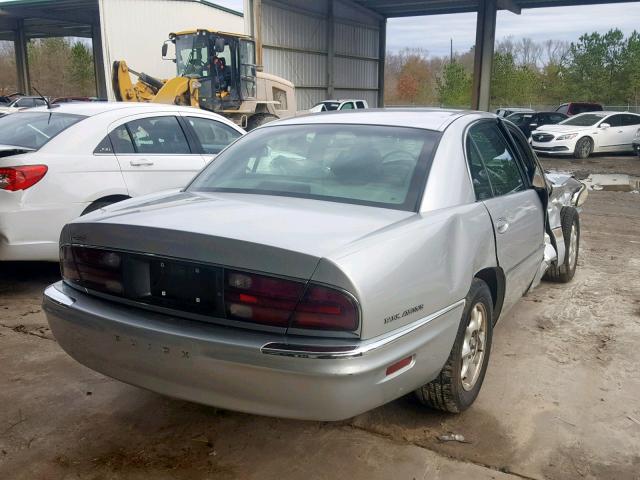 1G4CW52K5Y4115412 - 2000 BUICK PARK AVENU SILVER photo 4