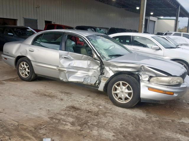 1G4CW52K5Y4115412 - 2000 BUICK PARK AVENU SILVER photo 9