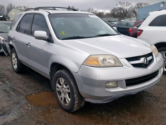 2HNYD18635H502150 - 2005 ACURA MDX TOURIN SILVER photo 1