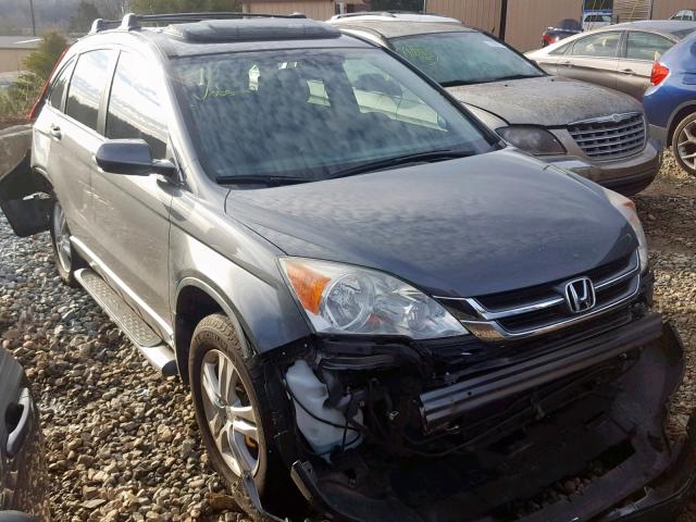 5J6RE3H74AL029667 - 2010 HONDA CR-V EXL SILVER photo 1