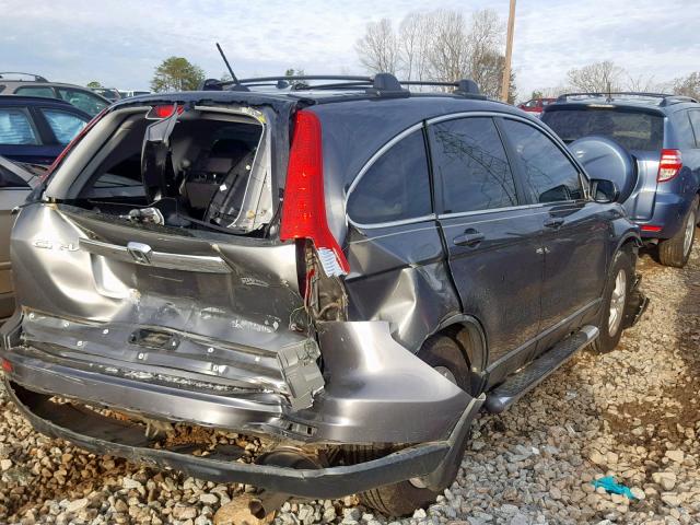 5J6RE3H74AL029667 - 2010 HONDA CR-V EXL SILVER photo 4