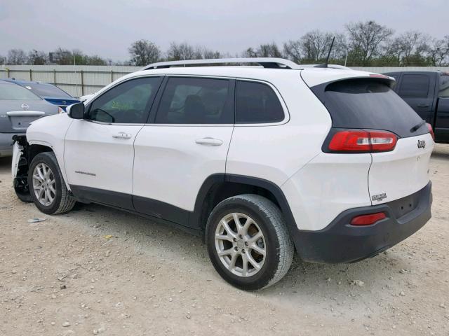 1C4PJLLB7JD518482 - 2018 JEEP CHEROKEE L WHITE photo 3