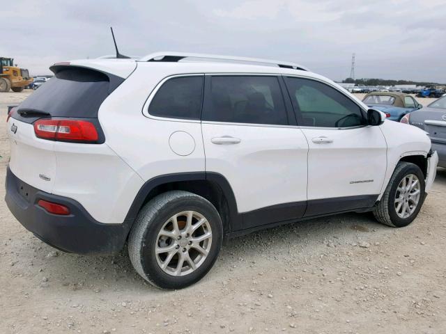 1C4PJLLB7JD518482 - 2018 JEEP CHEROKEE L WHITE photo 4