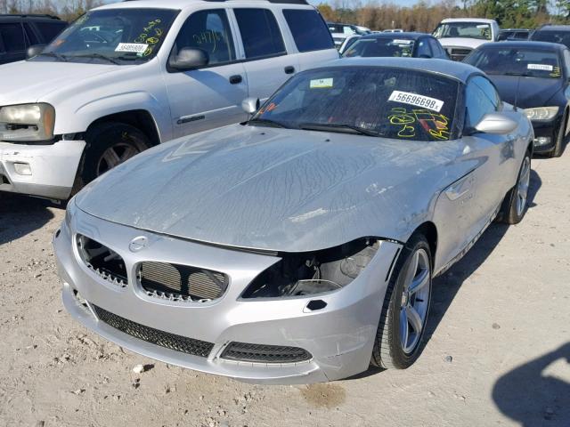 WBALL5C57EP556620 - 2014 BMW Z4 SDRIVE2 SILVER photo 2