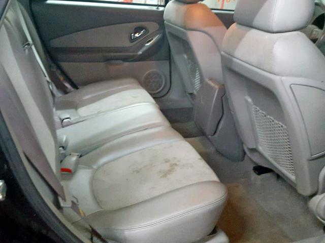 1G1ZU64825F158447 - 2005 CHEVROLET MALIBU MAX შავი ფოტო 6