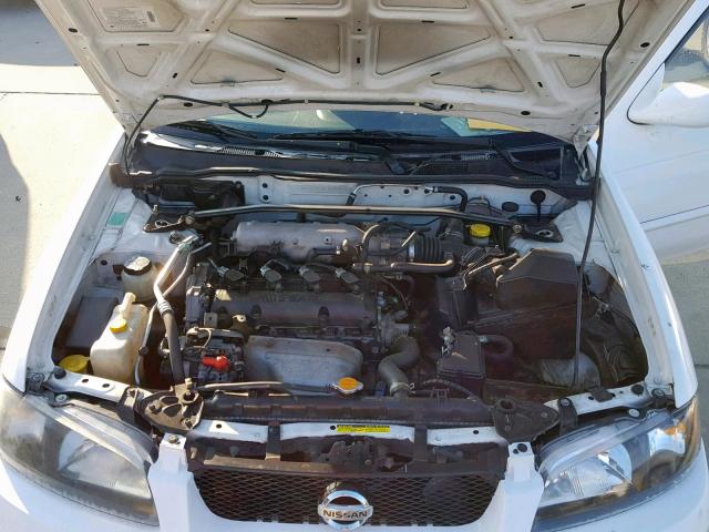 3N1AB51D43L721204 - 2003 NISSAN SENTRA SE- WHITE photo 7