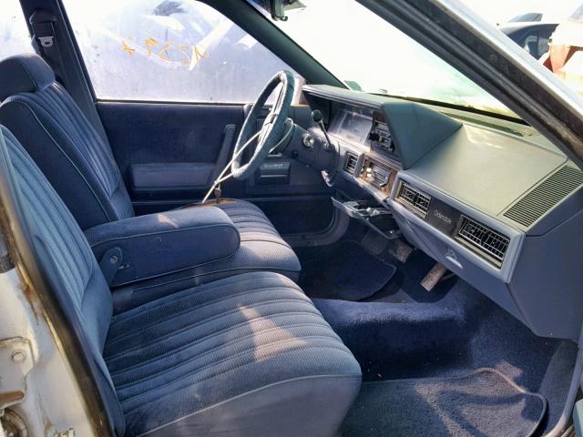 1G3AJ35E3ED410265 - 1984 OLDSMOBILE CUTLASS CI WHITE photo 5