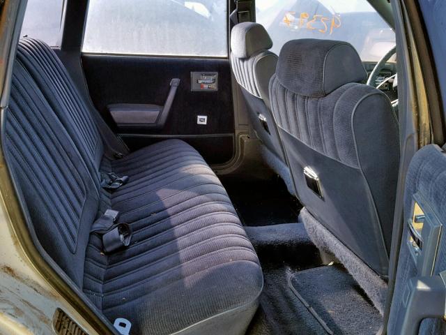 1G3AJ35E3ED410265 - 1984 OLDSMOBILE CUTLASS CI WHITE photo 6