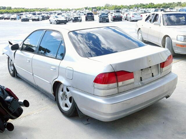 2HHMB4541YH906385 - 2000 ACURA 1.6EL SE SILVER photo 3