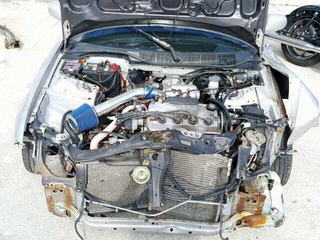 2HHMB4541YH906385 - 2000 ACURA 1.6EL SE SILVER photo 7