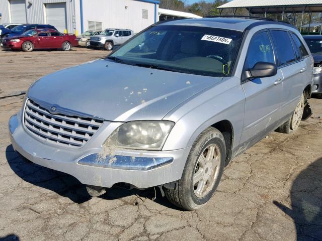 2C8GM68495R579451 - 2005 CHRYSLER PACIFICA T GRAY photo 2