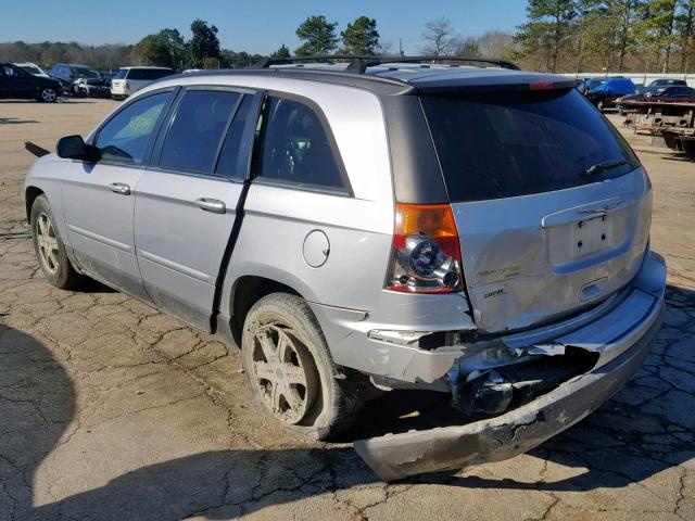 2C8GM68495R579451 - 2005 CHRYSLER PACIFICA T GRAY photo 3