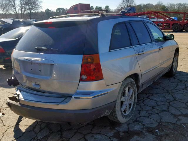 2C8GM68495R579451 - 2005 CHRYSLER PACIFICA T GRAY photo 4