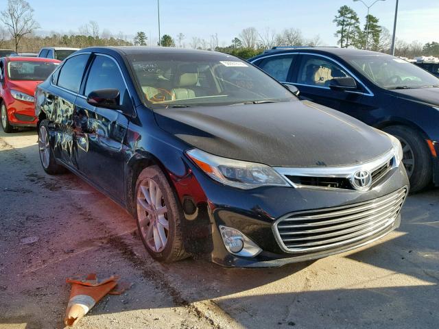 4T1BK1EB7DU034479 - 2013 TOYOTA AVALON BAS BLACK photo 1