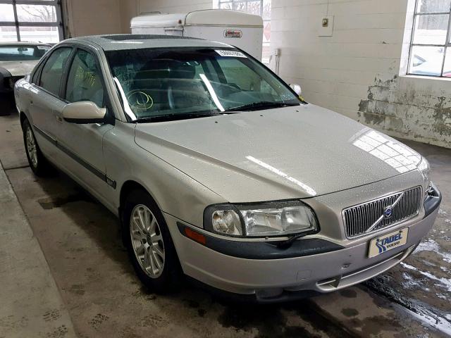 YV1TS90D6X1053816 - 1999 VOLVO S80 T6 TUR GRAY photo 1