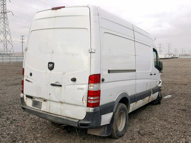 WD0PF345385225765 - 2008 DODGE SPRINTER 3 WHITE photo 4