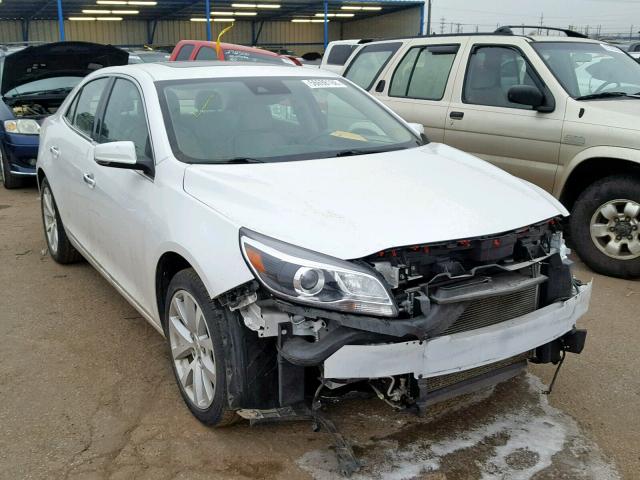 1G11F5SL7FF164481 - 2015 CHEVROLET MALIBU LTZ WHITE photo 1