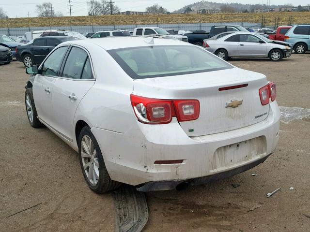 1G11F5SL7FF164481 - 2015 CHEVROLET MALIBU LTZ WHITE photo 3