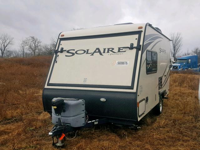 4X4TPA519FN018387 - 2015 PALO SOLAIRE TAN photo 2