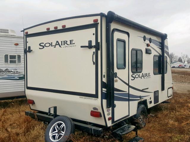 4X4TPA519FN018387 - 2015 PALO SOLAIRE TAN photo 4