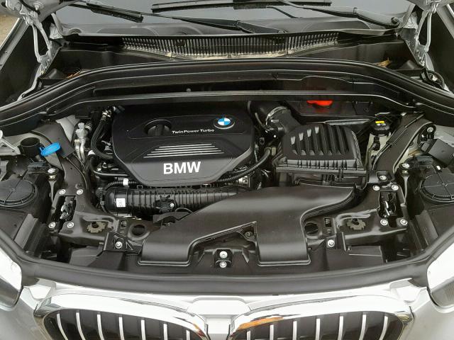 WBXHU7C33J5H43171 - 2018 BMW X1 SDRIVE2 SILVER photo 7