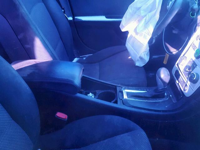 1G1ZH57B09F240835 - 2009 CHEVROLET MALIBU 1LT ვერცხლისფერი ფოტო 5