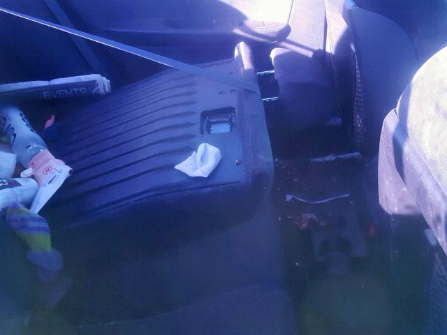 1G1ZH57B09F240835 - 2009 CHEVROLET MALIBU 1LT ვერცხლისფერი ფოტო 6