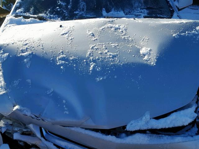 1G1ZH57B09F240835 - 2009 CHEVROLET MALIBU 1LT ვერცხლისფერი ფოტო 7