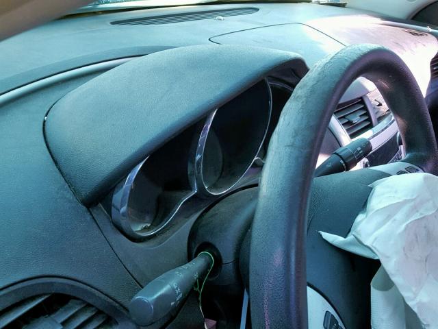 1G1ZH57B09F240835 - 2009 CHEVROLET MALIBU 1LT ვერცხლისფერი ფოტო 8