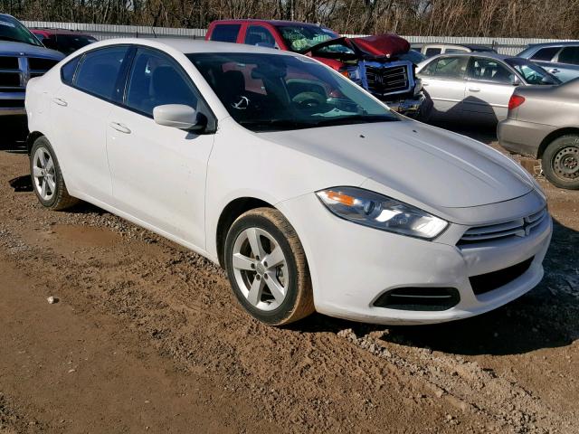 1C3CDFFA3GD816213 - 2016 DODGE DART SXT S WHITE photo 1