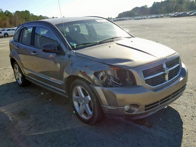 1B3HE78K87D308668 - 2007 DODGE CALIBER R/ GOLD photo 1